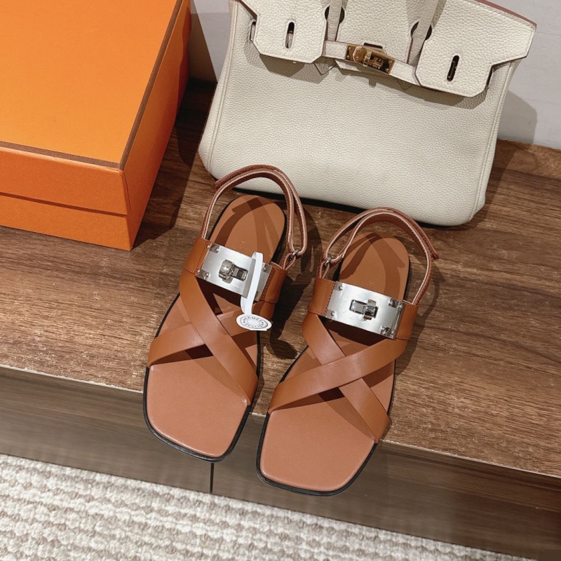 H**mes sandals